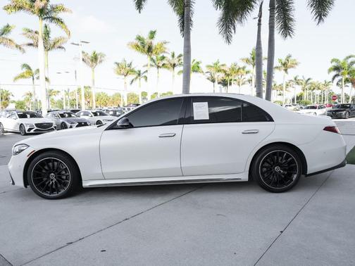 Cashmere 2023 Mercedes-Benz S-Class S 500 4MATIC