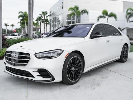Cashmere 2023 Mercedes-Benz S-Class S 500 4MATIC