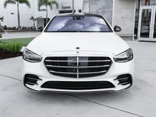 Cashmere 2023 Mercedes-Benz S-Class S 500 4MATIC