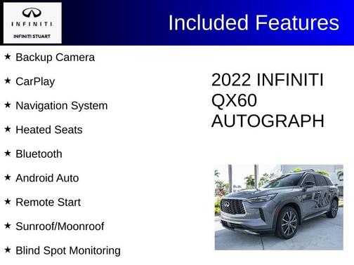 2022 INFINITI QX60 AUTOGRAPH