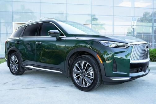 2026 INFINITI QX60 Luxe