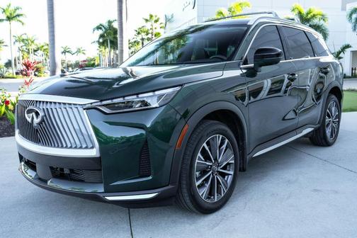 2026 INFINITI QX60 Luxe