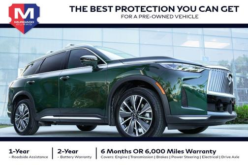 2026 INFINITI QX60 Luxe