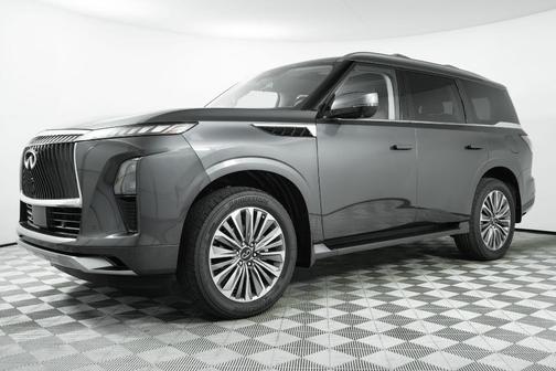 2025 INFINITI QX80 Luxe