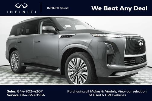 2025 INFINITI QX80 Luxe