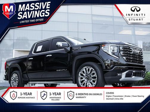 Onyx Black 2026 GMC Sierra 1500 Denali Ultimate