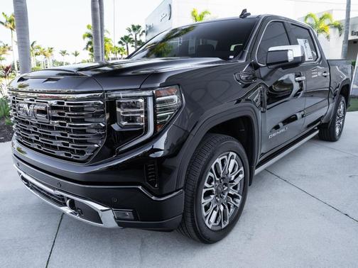 Onyx Black 2026 GMC Sierra 1500 Denali Ultimate