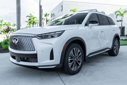 2026 INFINITI QX60 Luxe