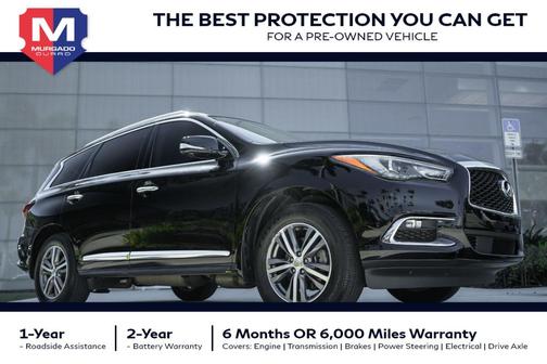 2020 INFINITI QX60 Luxe