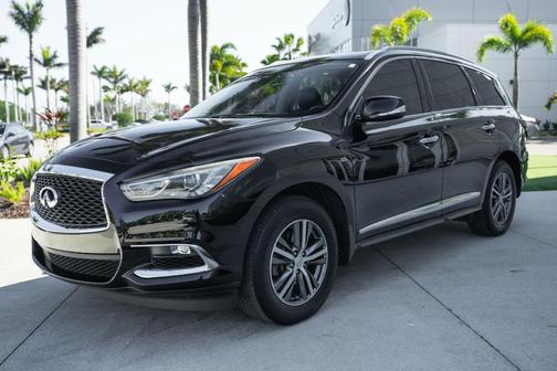2020 INFINITI QX60 Luxe