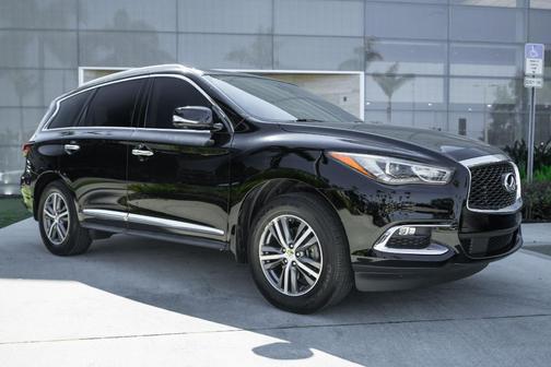 2020 INFINITI QX60 Luxe