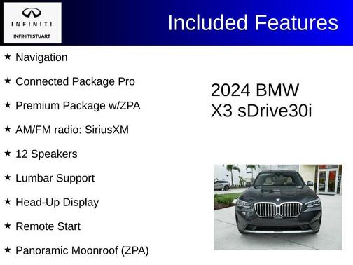 2024 BMW X3 sDrive30i