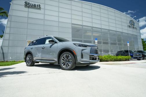 2026 INFINITI QX60 Luxe