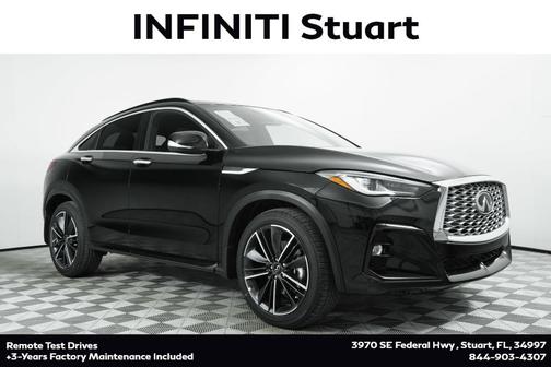 2025 INFINITI QX55 LUXE