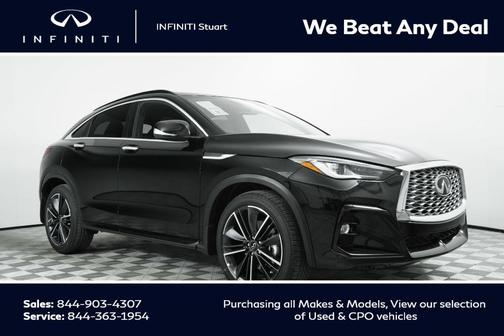 2025 INFINITI QX55 LUXE