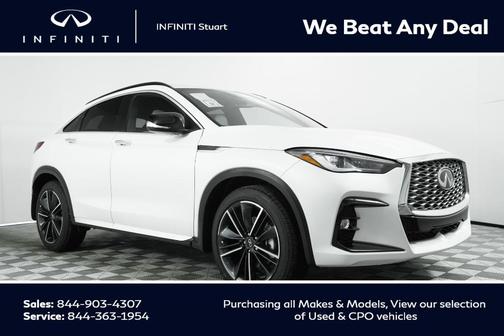 2025 INFINITI QX55 LUXE