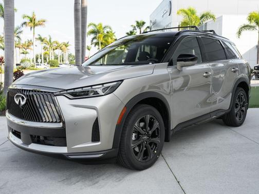 2t Warm Titn 2027 INFINITI QX60 AUTOGRAPH