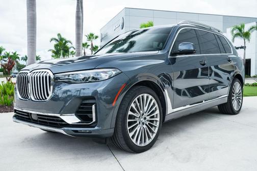 2019 BMW X7 xDrive50i