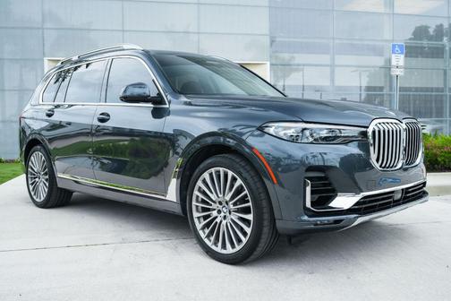 2019 BMW X7 xDrive50i