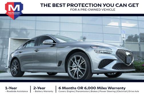 2025 Genesis G70 2.5T