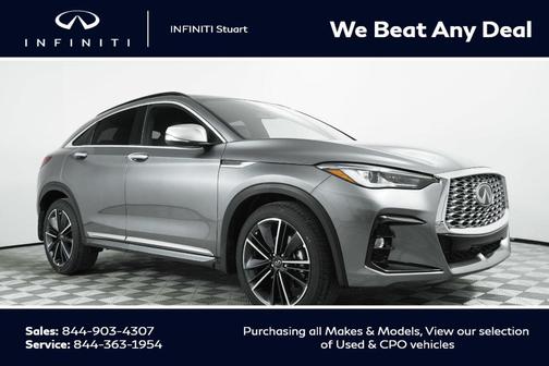 2025 INFINITI QX55 LUXE