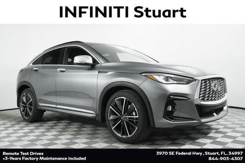 2025 INFINITI QX55 LUXE