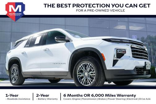 2024 Chevrolet Traverse LT