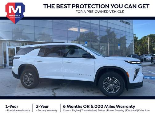 2024 Chevrolet Traverse LT