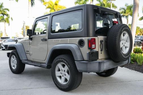 2016 Jeep Wrangler Sport