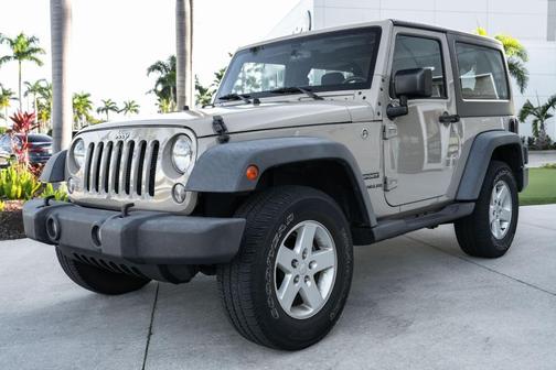 2016 Jeep Wrangler Sport