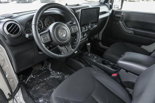 2016 Jeep Wrangler Sport