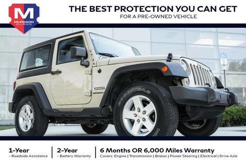 2016 Jeep Wrangler Sport