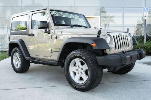 2016 Jeep Wrangler Sport