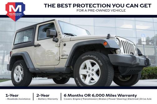 2016 Jeep Wrangler Sport