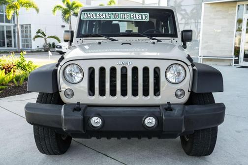 2016 Jeep Wrangler Sport