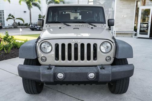 2016 Jeep Wrangler Sport