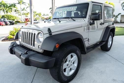 2016 Jeep Wrangler Sport