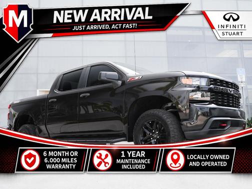 Havana Brown Metallic 2020 Chevrolet Silverado 1500 Custom Trail Boss