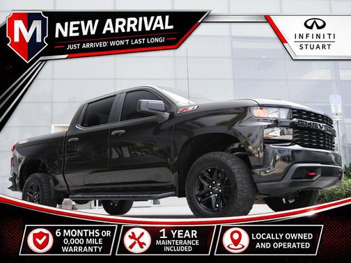 Havana Brown Metallic 2020 Chevrolet Silverado 1500 Custom Trail Boss