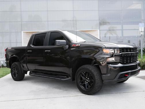 Havana Brown Metallic 2020 Chevrolet Silverado 1500 Custom Trail Boss