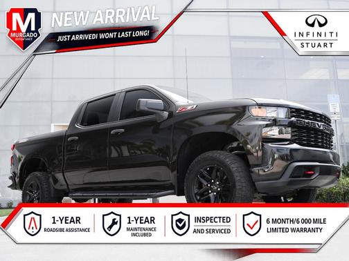 Havana Brown Metallic 2020 Chevrolet Silverado 1500 Custom Trail Boss