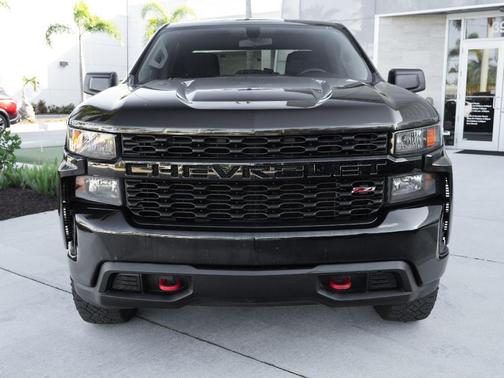 Havana Brown Metallic 2020 Chevrolet Silverado 1500 Custom Trail Boss
