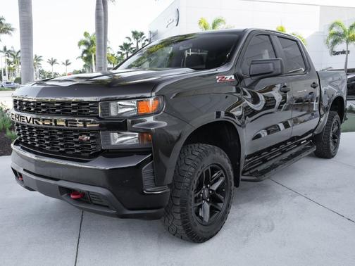 Havana Brown Metallic 2020 Chevrolet Silverado 1500 Custom Trail Boss