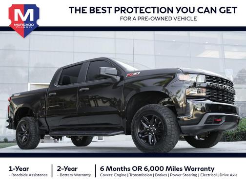 Havana Brown Metallic 2020 Chevrolet Silverado 1500 Custom Trail Boss
