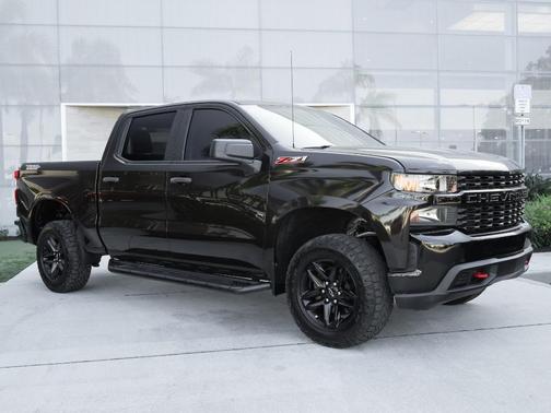 Havana Brown Metallic 2020 Chevrolet Silverado 1500 Custom Trail Boss