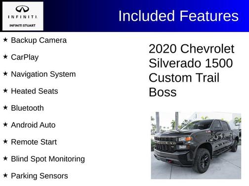 Havana Brown Metallic 2020 Chevrolet Silverado 1500 Custom Trail Boss