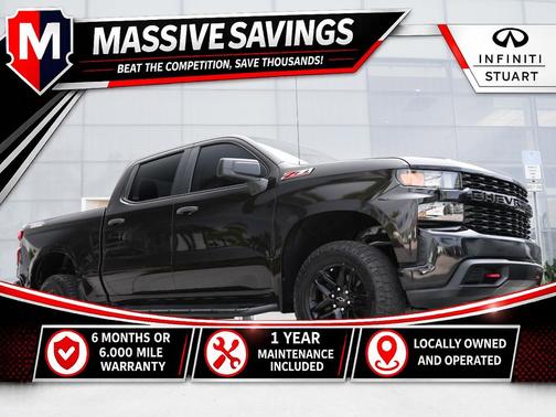 Havana Brown Metallic 2020 Chevrolet Silverado 1500 Custom Trail Boss