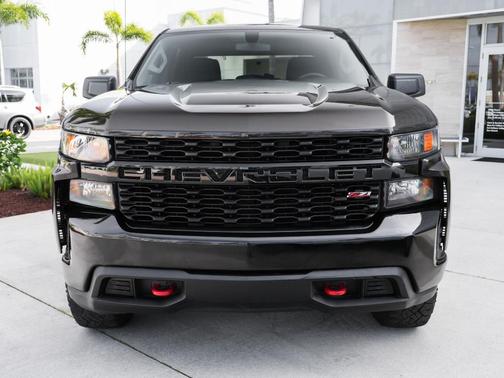 Havana Brown Metallic 2020 Chevrolet Silverado 1500 Custom Trail Boss