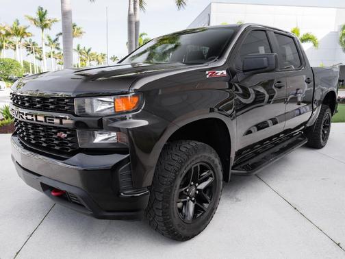 Havana Brown Metallic 2020 Chevrolet Silverado 1500 Custom Trail Boss