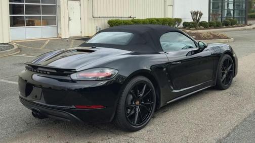 Black 2021 Porsche 718 Boxster Base